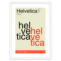 Helvetica Font Design