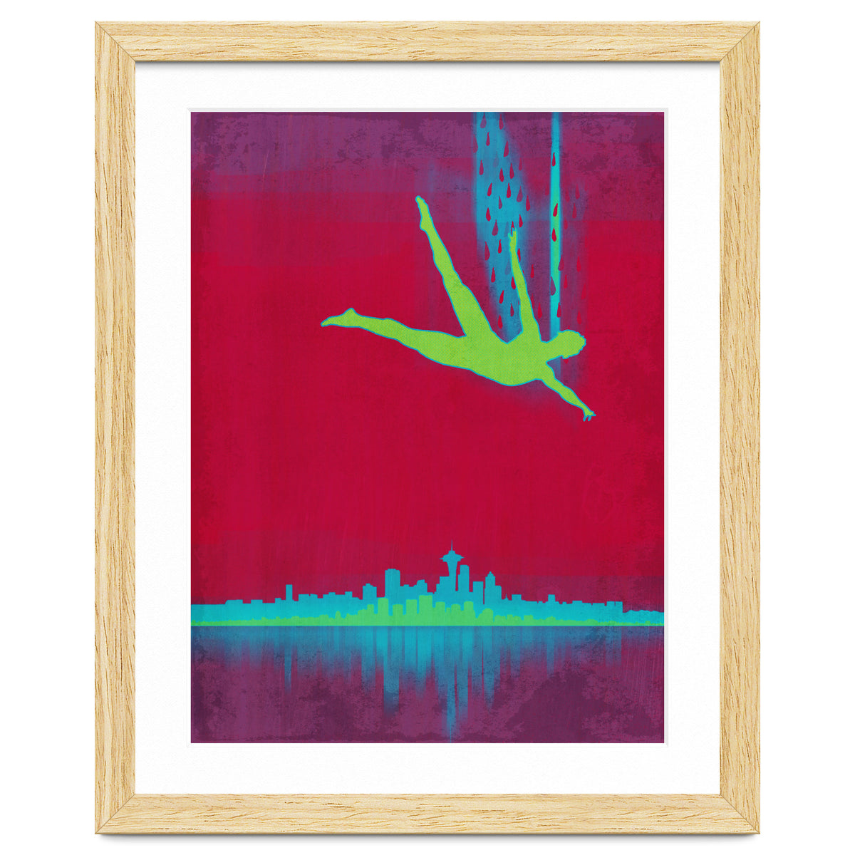 Big city: Falling Two