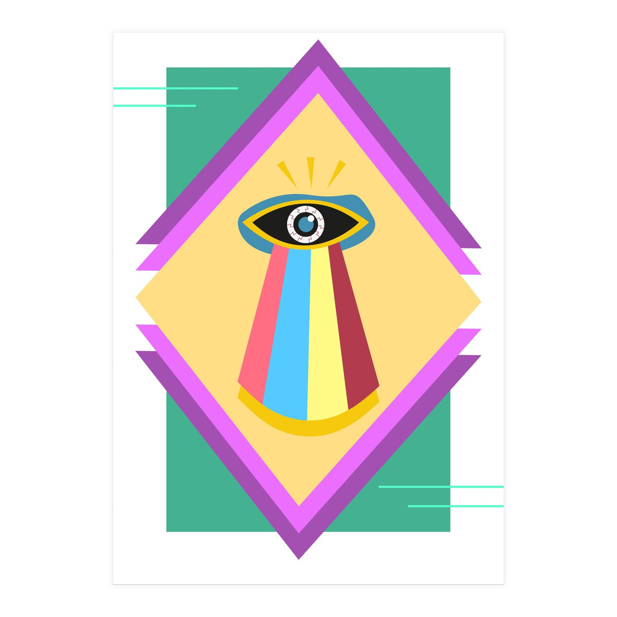 Big eye (Print Only)