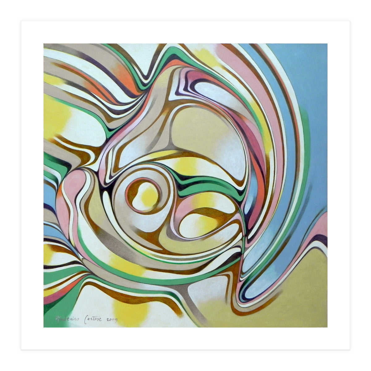 Tension number 6 (Print Only)