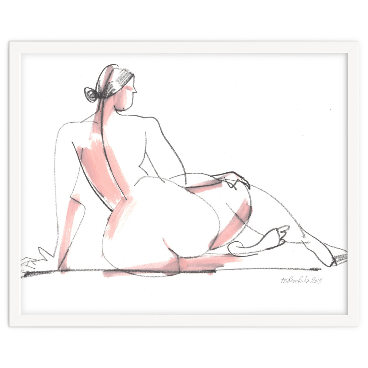 Resting Nude