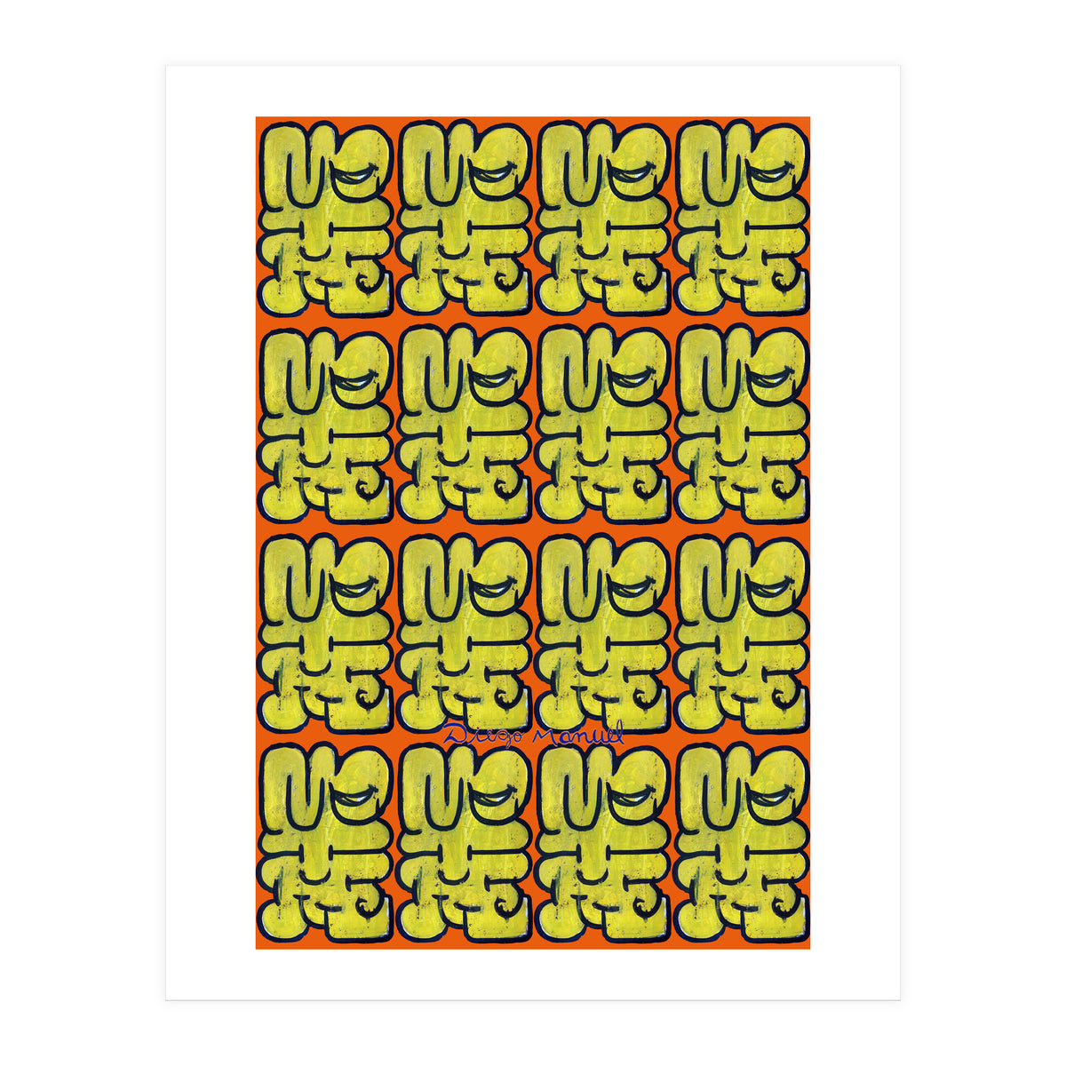 Garffiti 23 Tapiz F (Print Only)