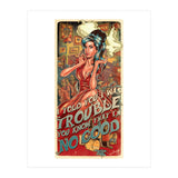 I Told You I Was Trouble (Print Only) thumbnail