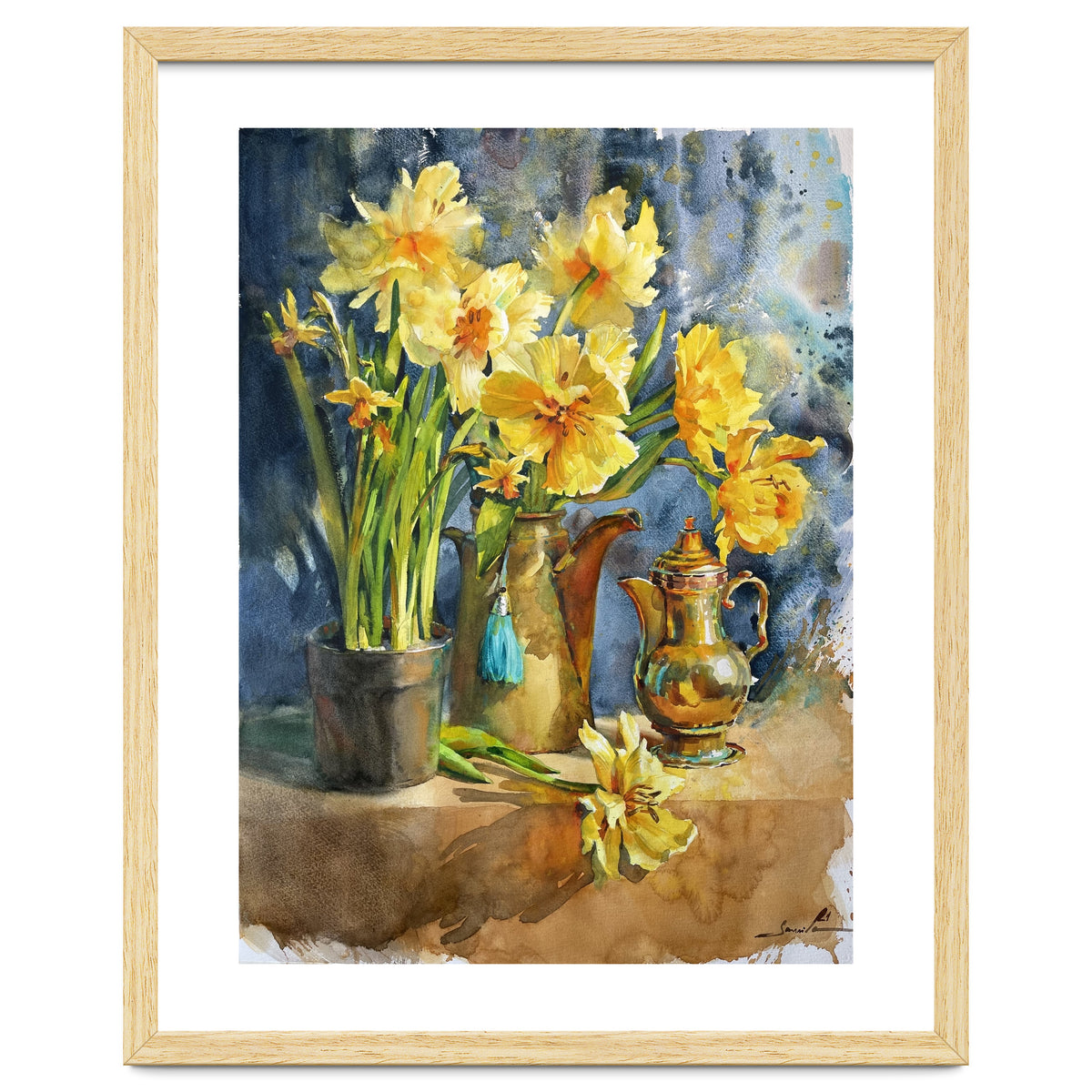 Sunny Flower Still Life
