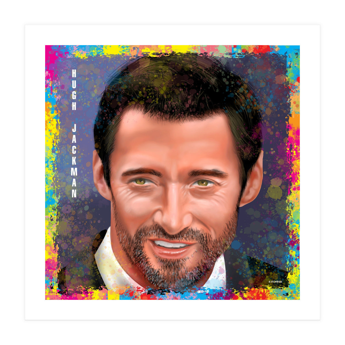 Hugh Jackman (Print Only)