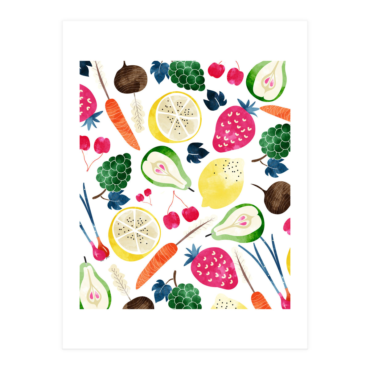 Veggie Heaven (Print Only)