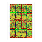 Graffitis 2021 Tapiz 117 (Print Only) thumbnail