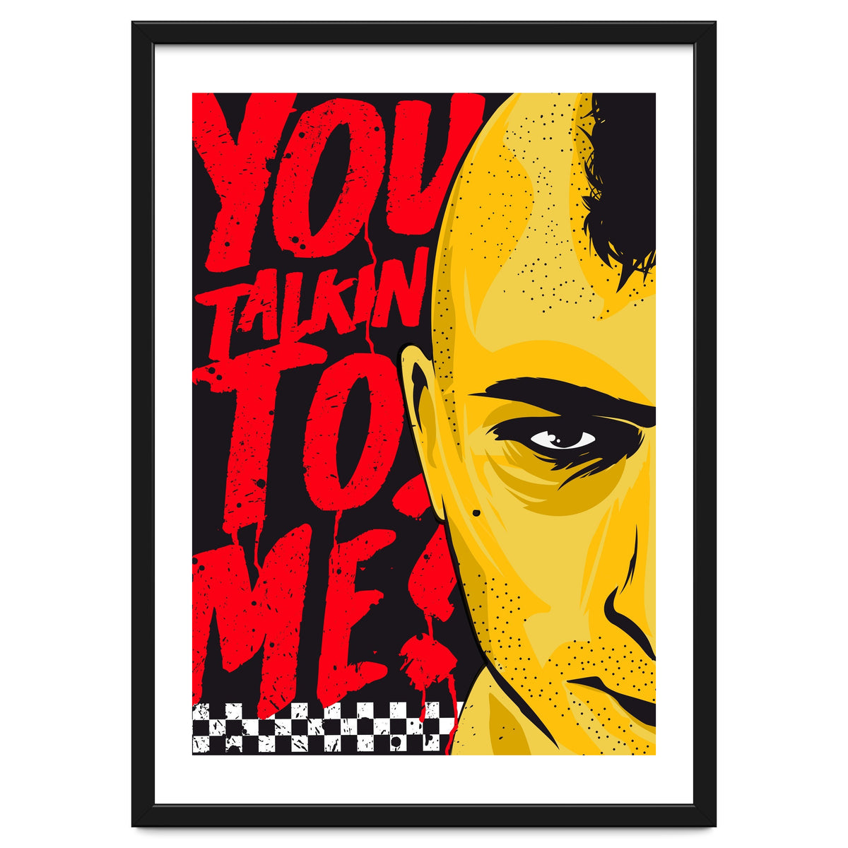 Taxi Driver movie poster