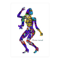 Dance Girl B 28  (Print Only)