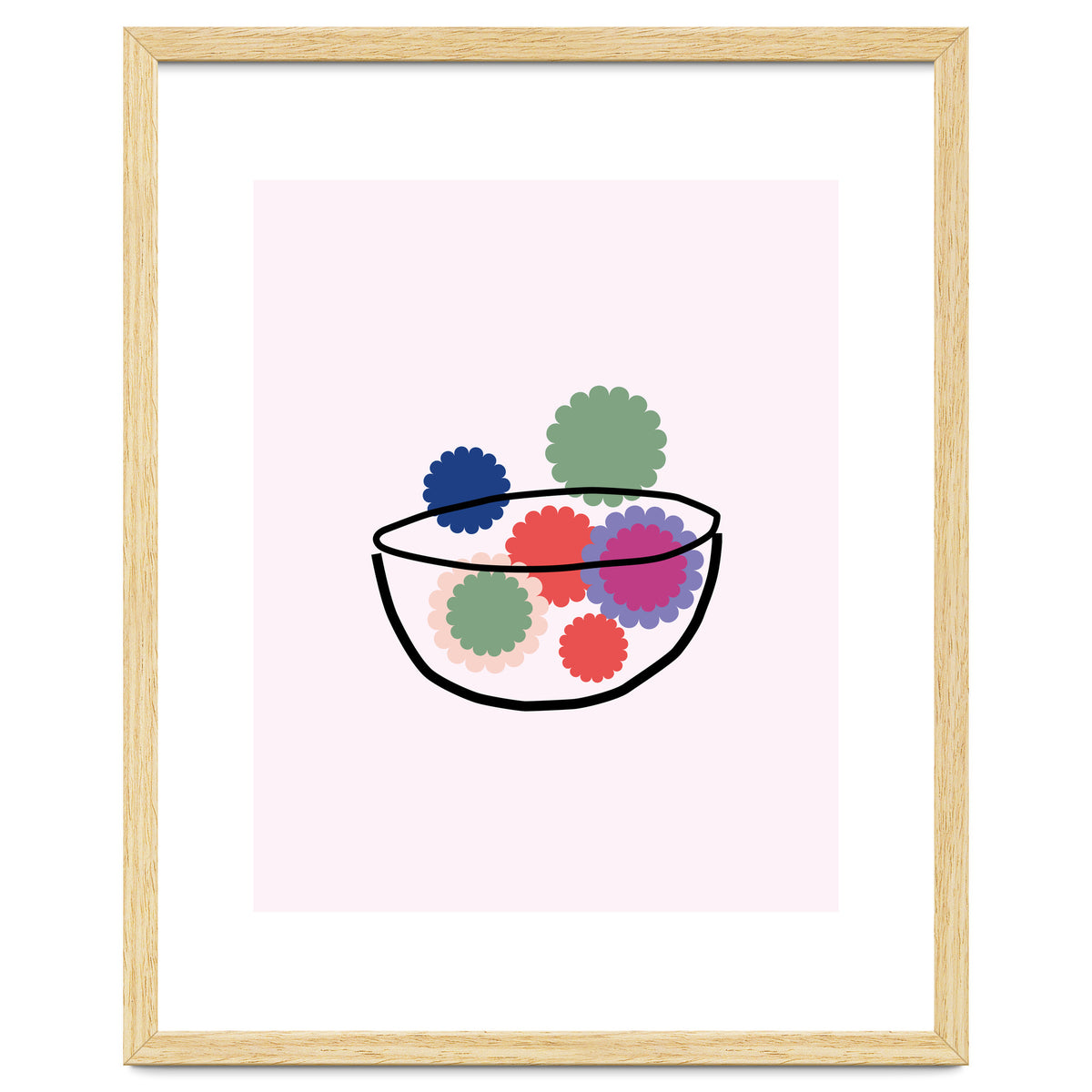 Fruits Or Flowers Rgb