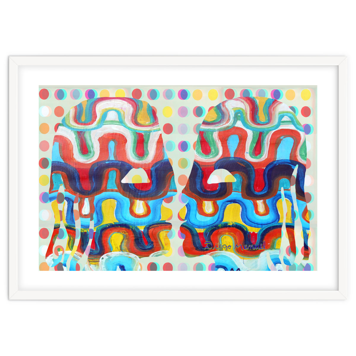 Abstracto Pop Nuevo B7