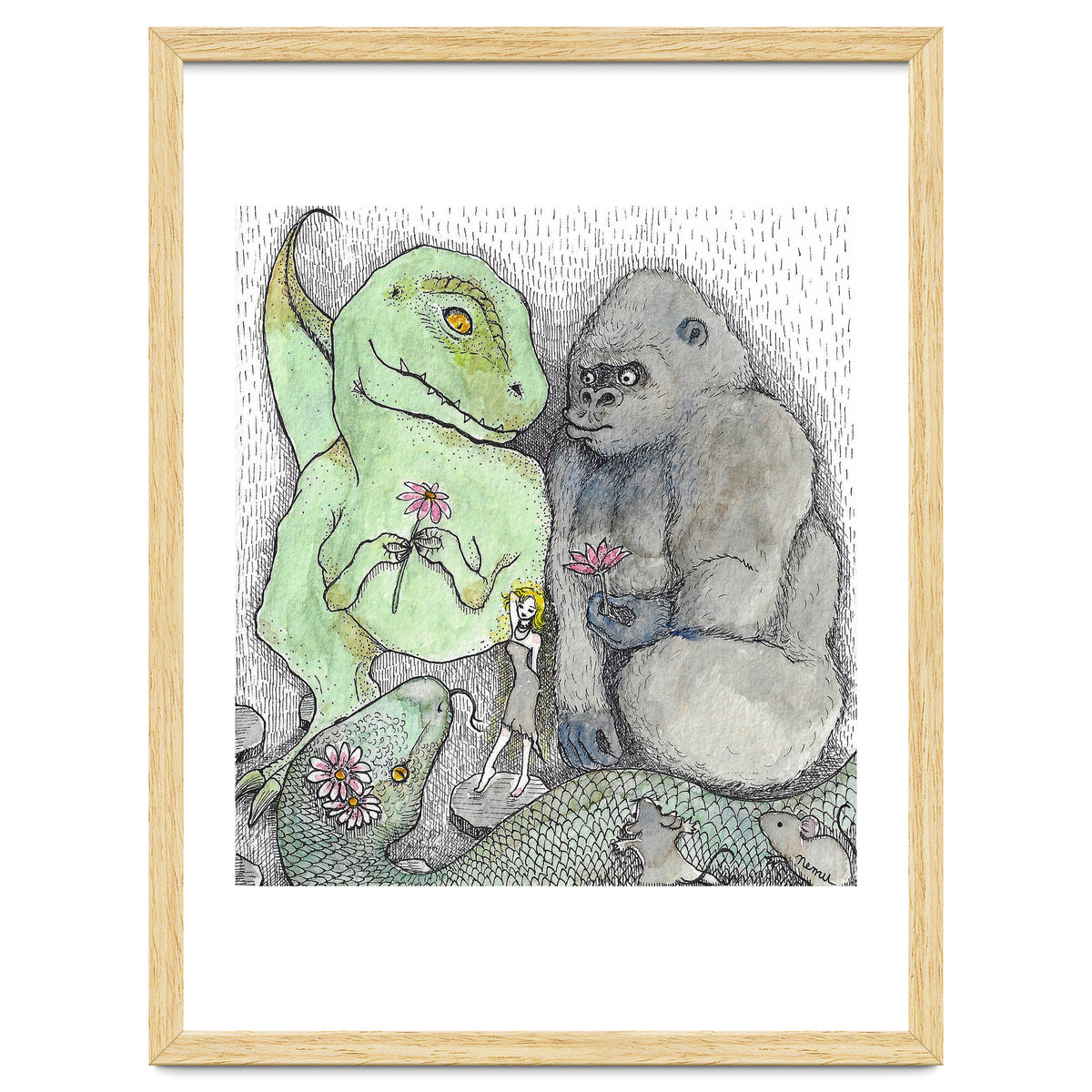 Kong Kong And Friends