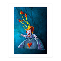 The Queen of Hearts (Print Only)