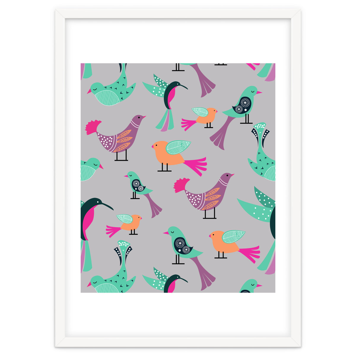 Birds Pattern