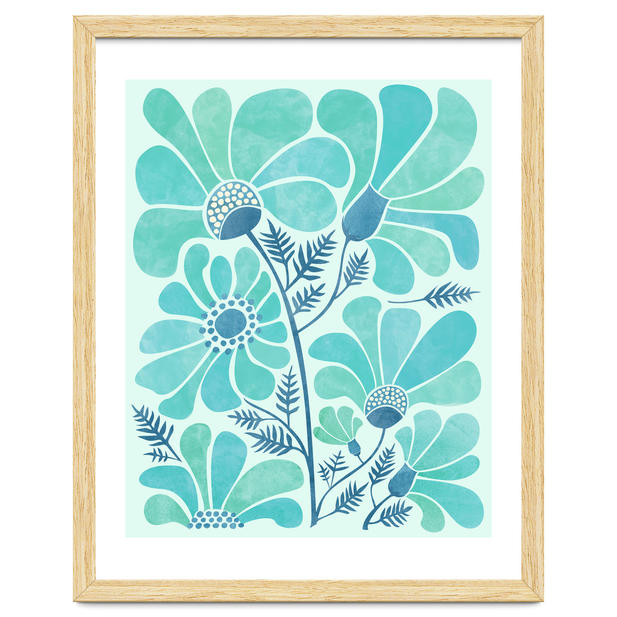 Himalayan Blue Poppies