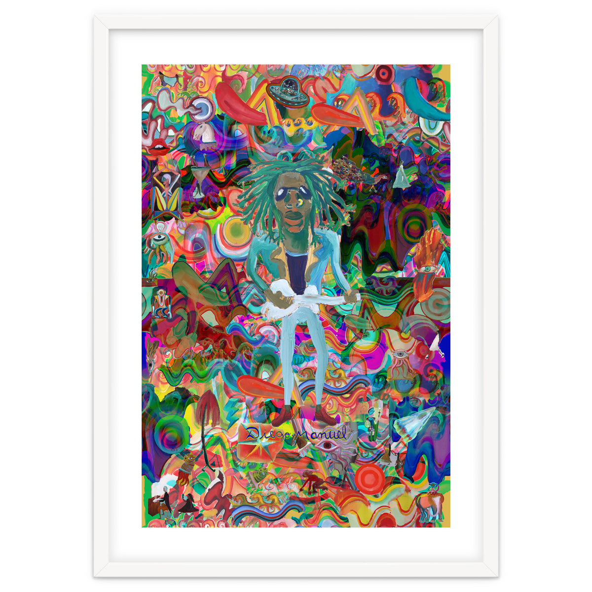 Graffitis 2021 Tapiz 52