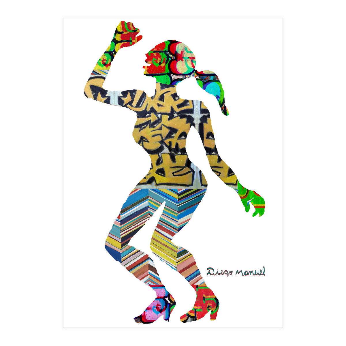 Dance Girl 26 (Print Only)