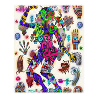 Dance Girl B 45 (Print Only)