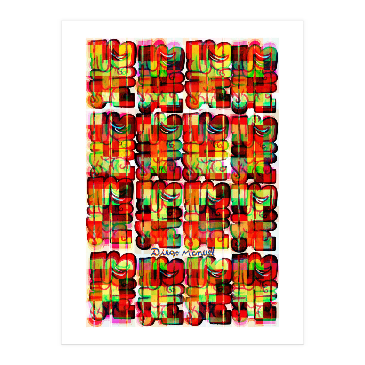 Graffiti Digital 2022 163 (Print Only)