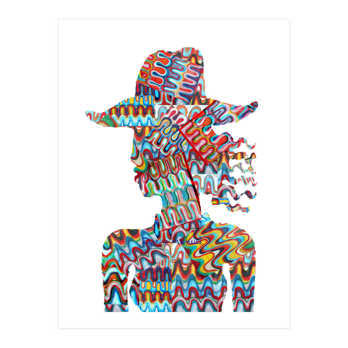 Cowgirl C (Print Only)