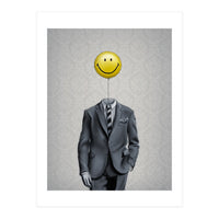 Mr Smiley (Print Only)