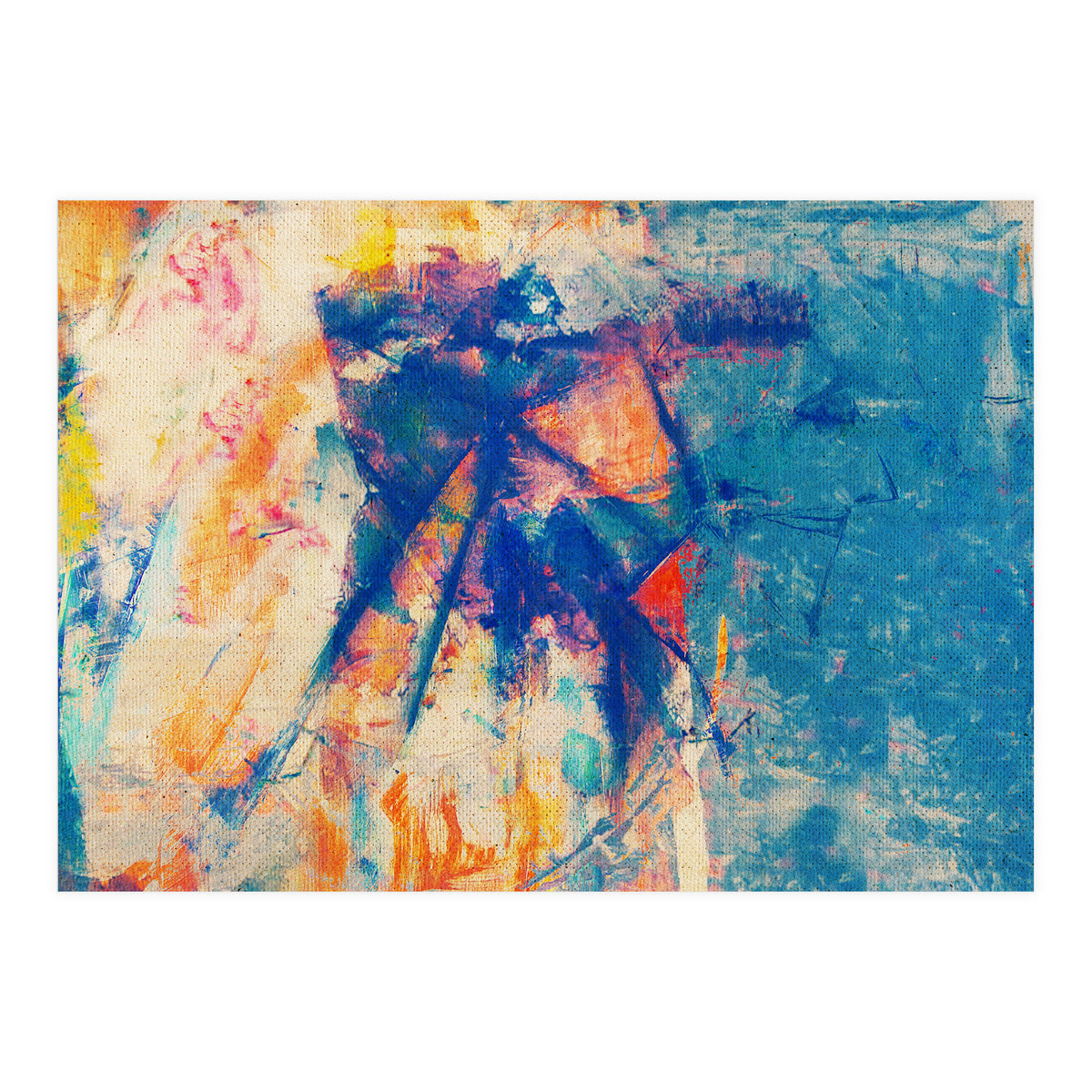 Raging Horse (Print Only)