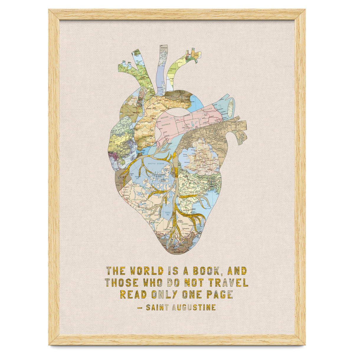 A Traveller's Heart + Quote