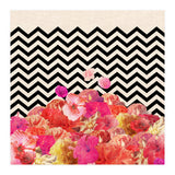 Chevron Flora Ii (Print Only) thumbnail