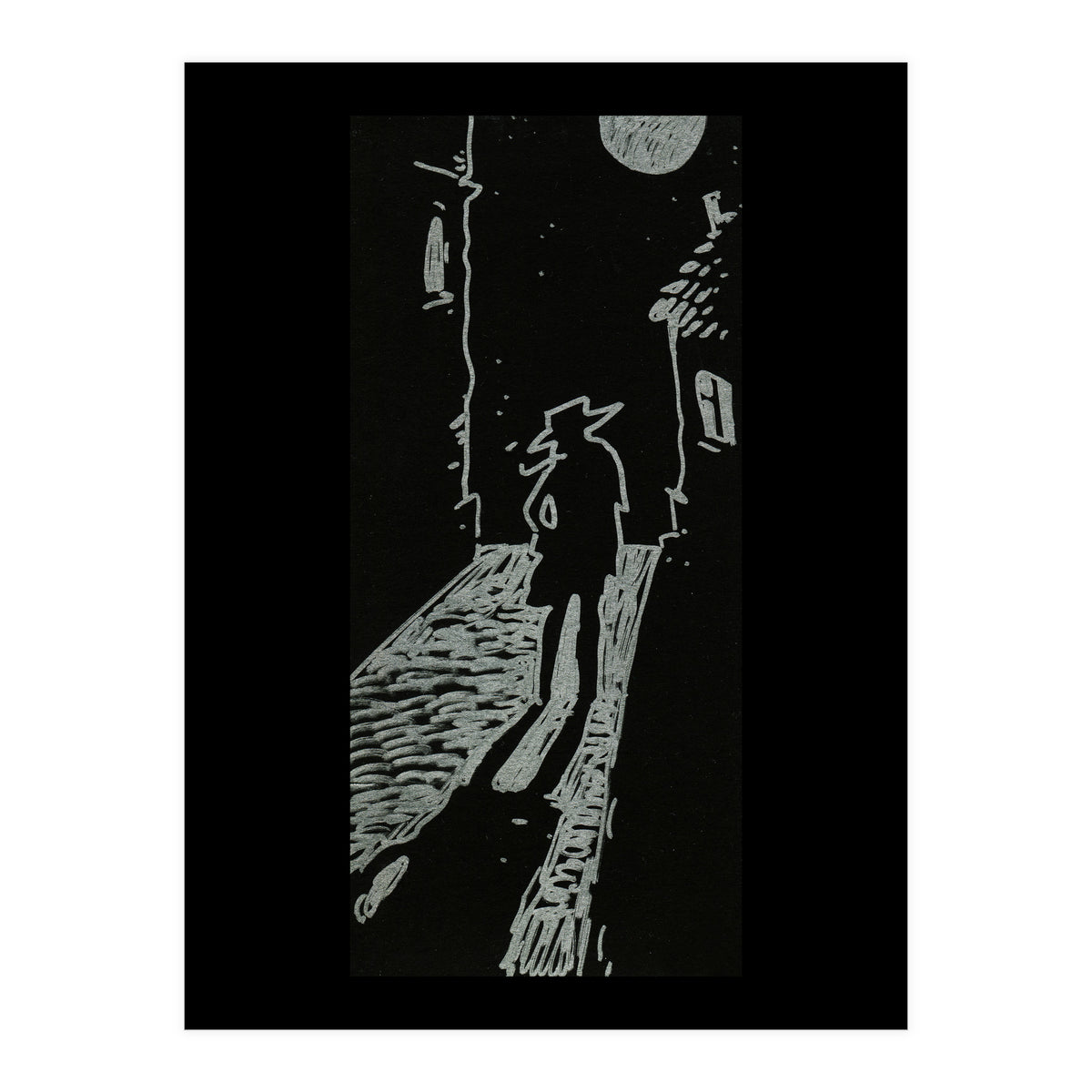 Wanderer (Print Only)