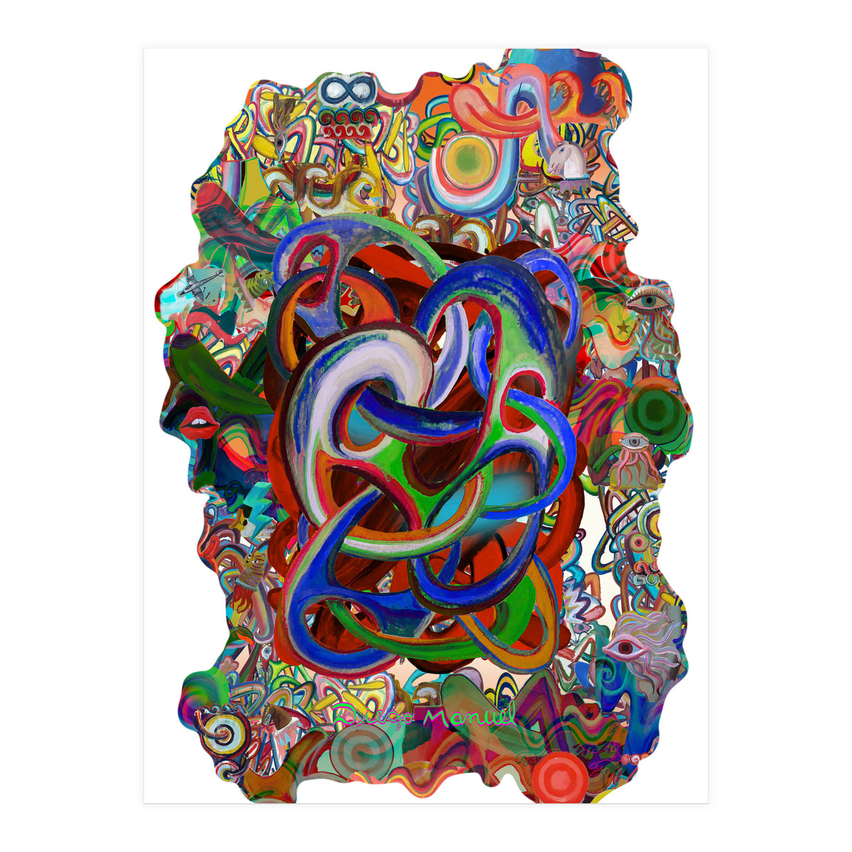 New Graffiti 2 (Print Only)