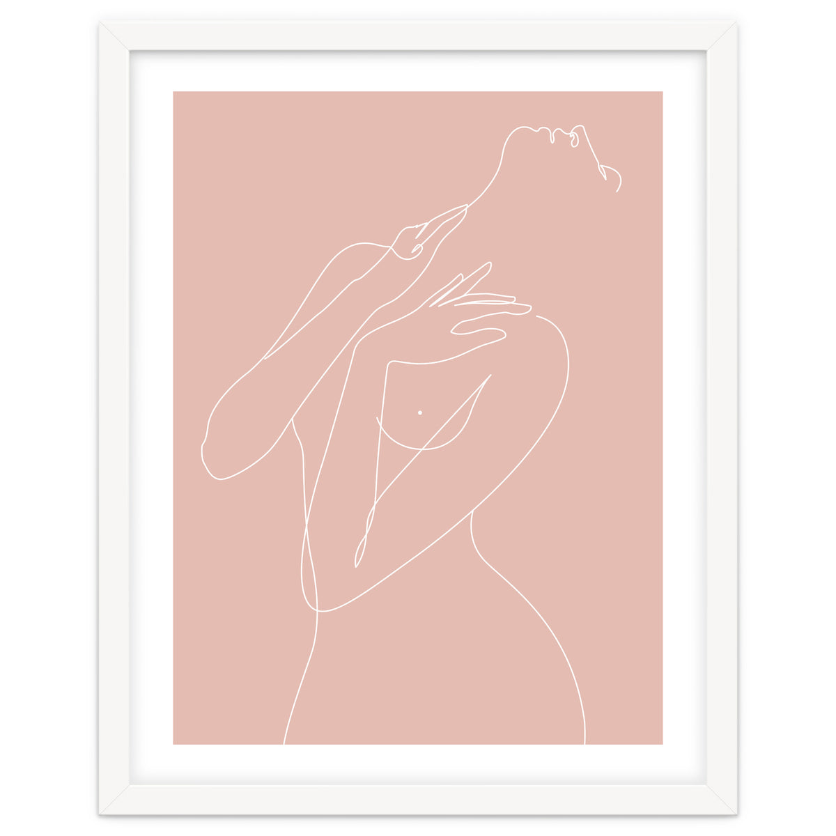 wake woman line-pink