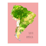 SOUTH AMERICA – Pink (Print Only) thumbnail