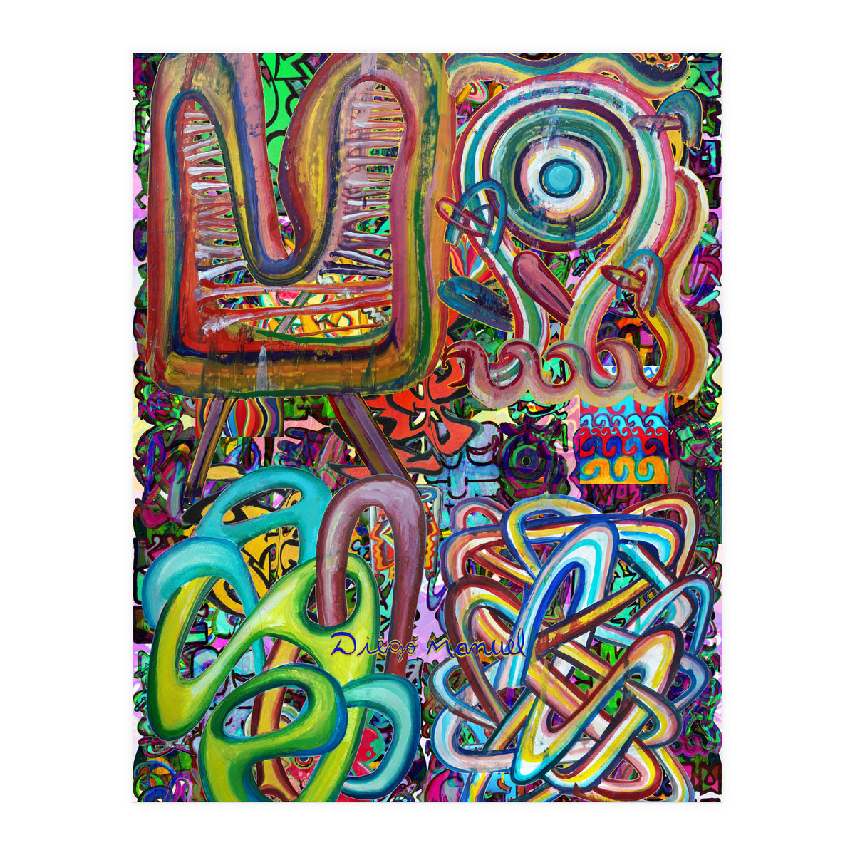 Graffiti Digital 2022 428 (Print Only)
