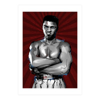 Muhammad Ali (Print Only)