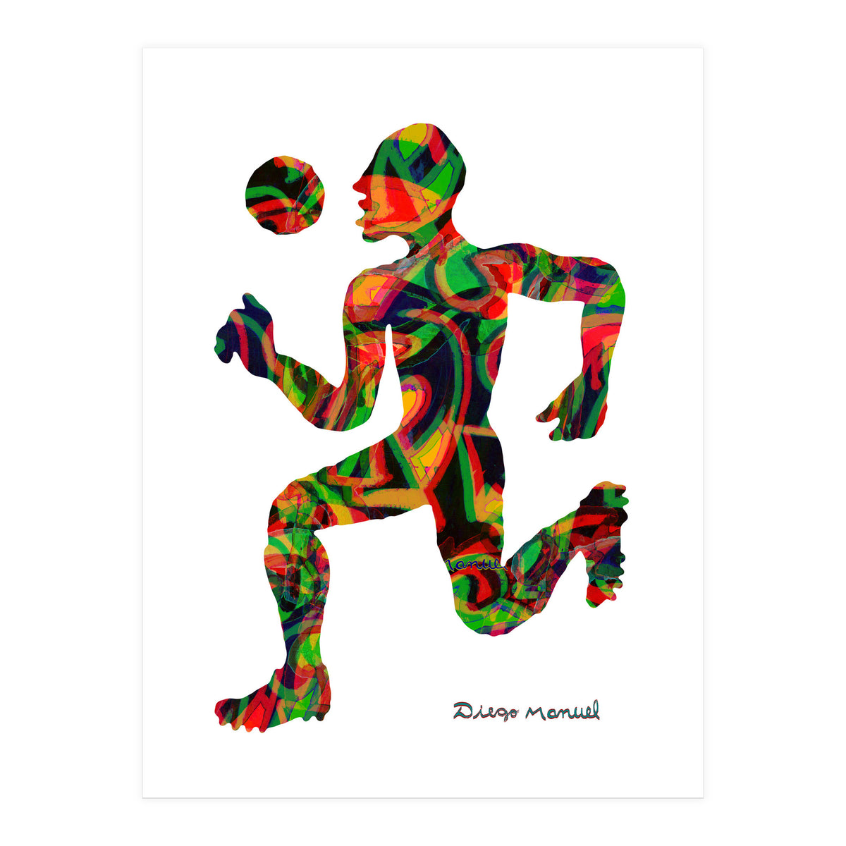 Jugador Nuevo 1 4 (Print Only)