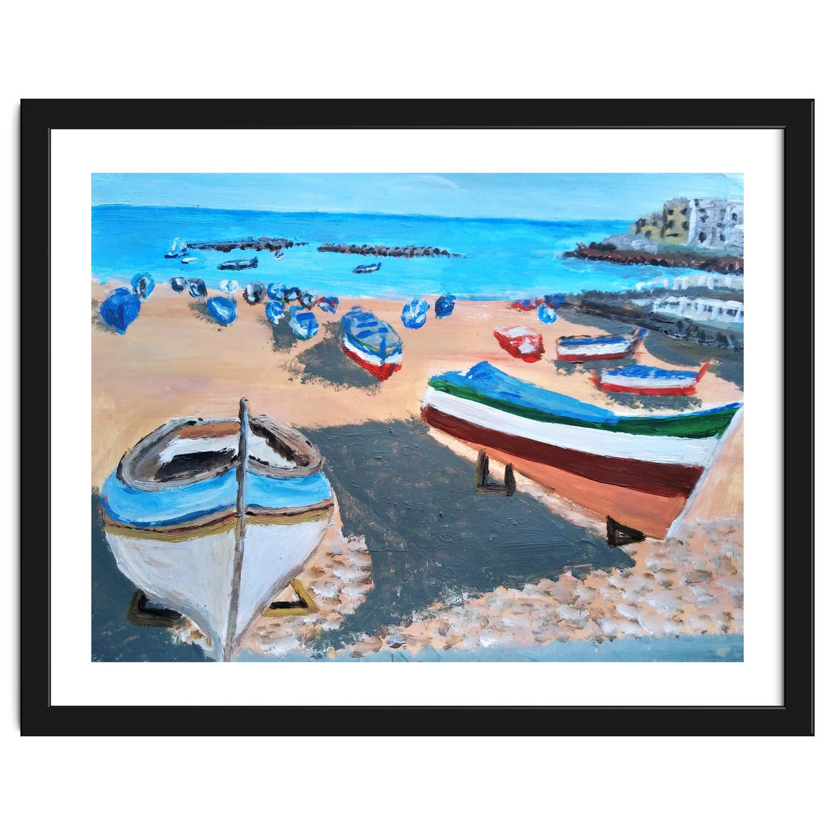 Two Boats in Palermo