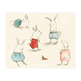 If Rabbits Wore Pants (Print Only) thumbnail