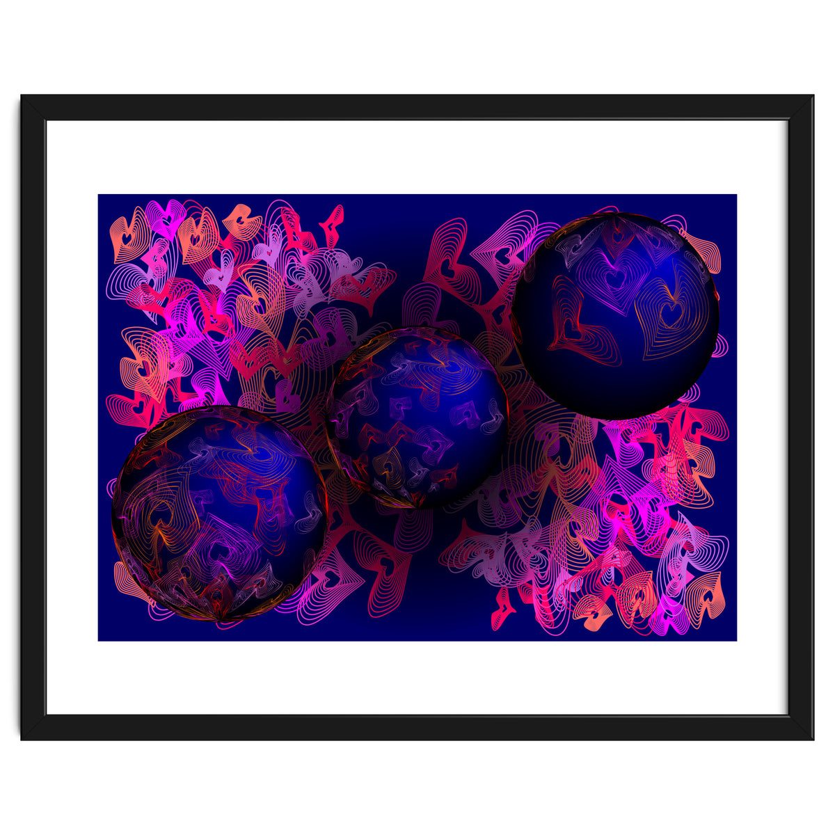 Hearts Of Planet Earth