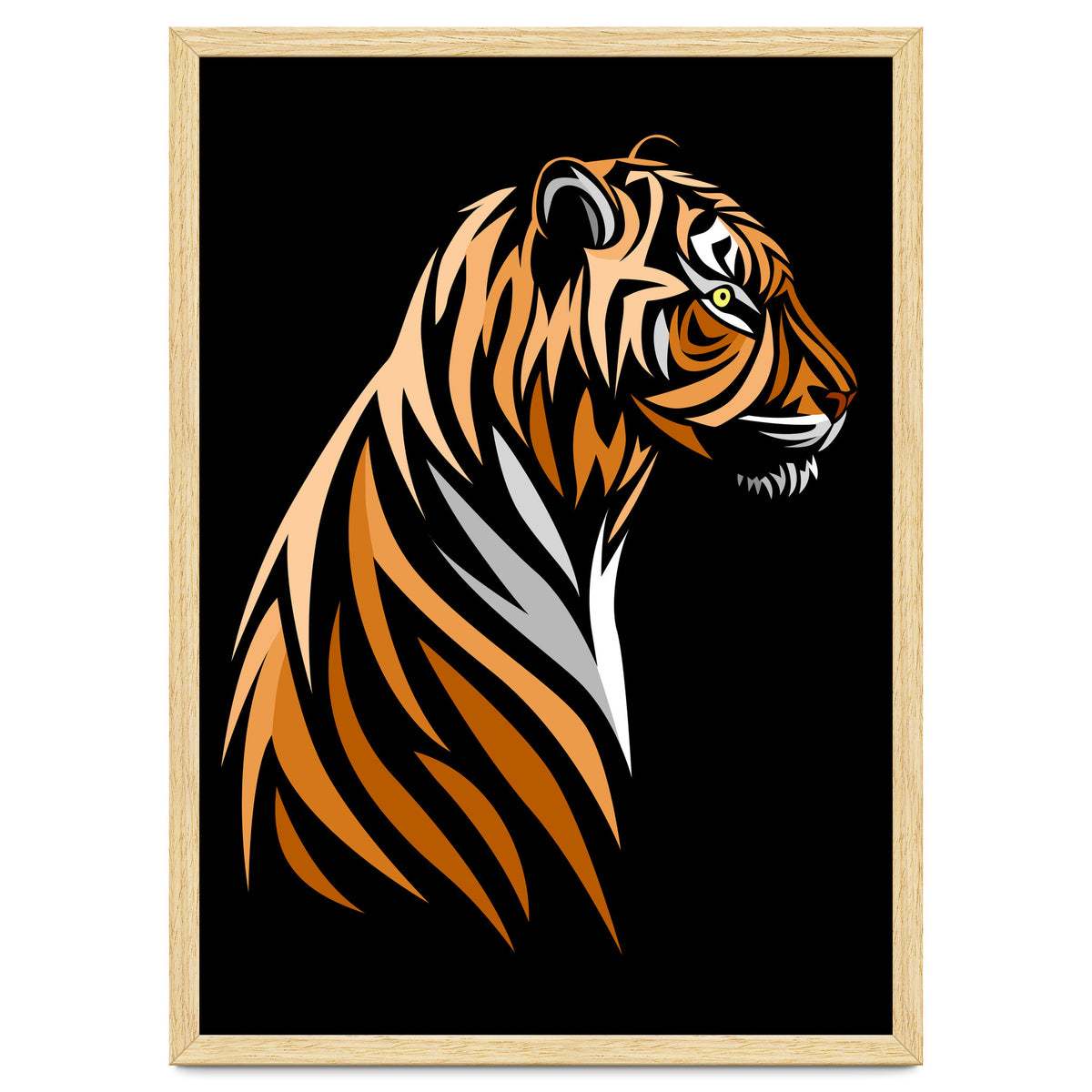 Tribal Tiger