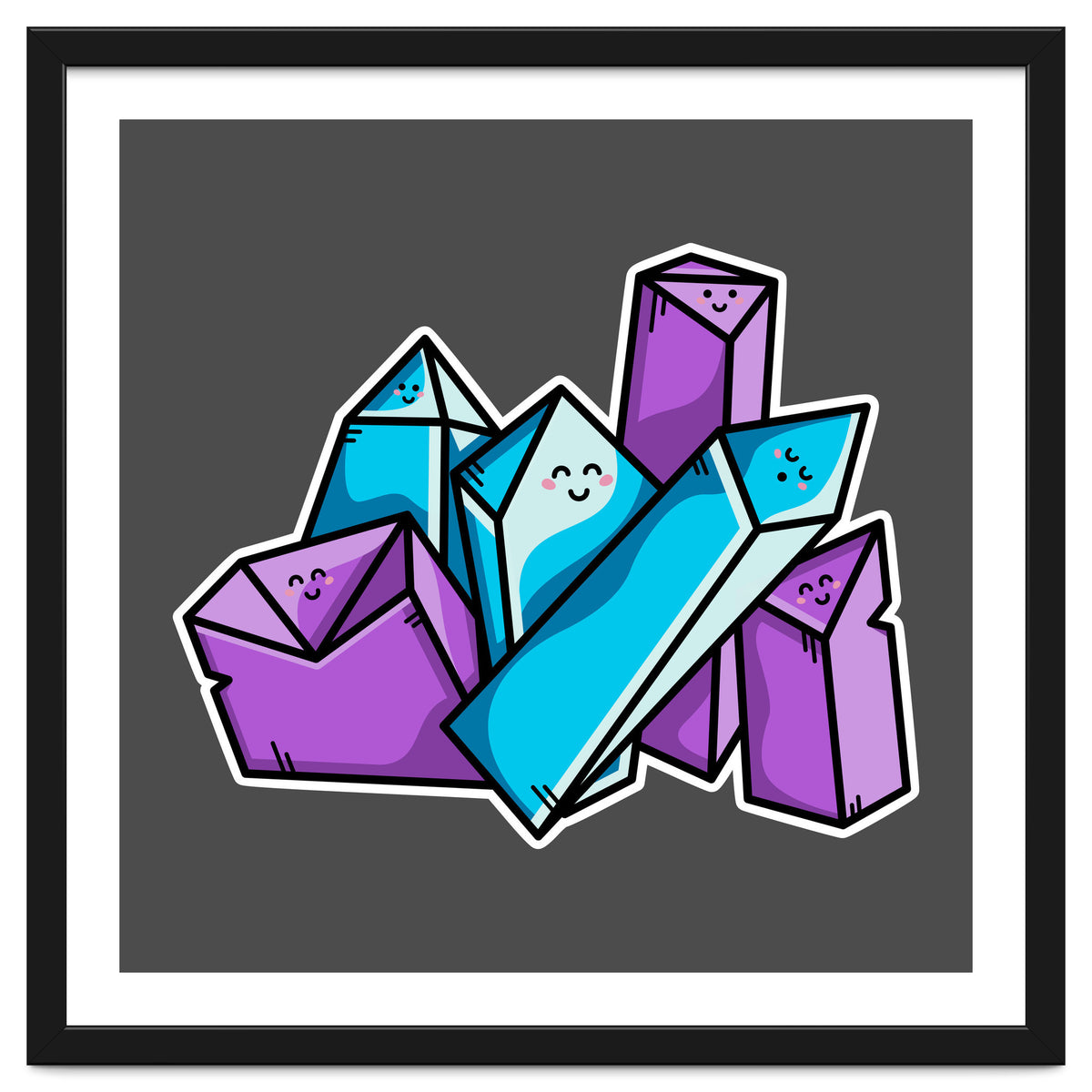 Kawaii Cute Crystals