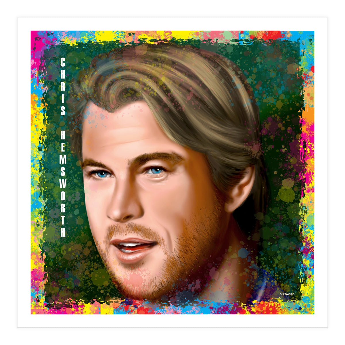Chris Hemsworth (Print Only)