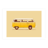 Yellow Van (Print Only) thumbnail