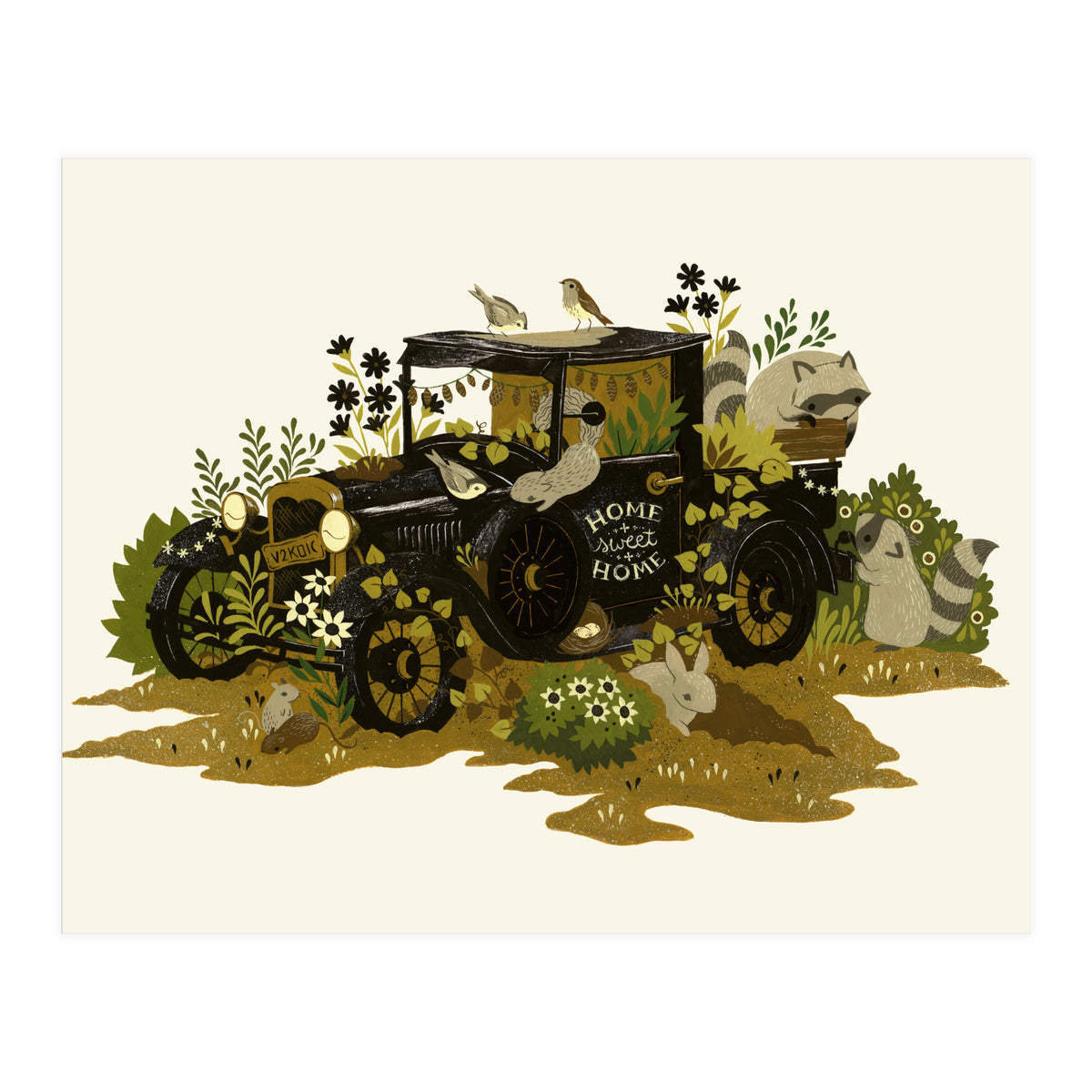 Home Sweet Home (Print Only)