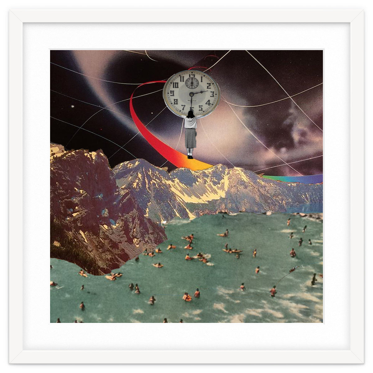 Ocean Rainbow Mountain