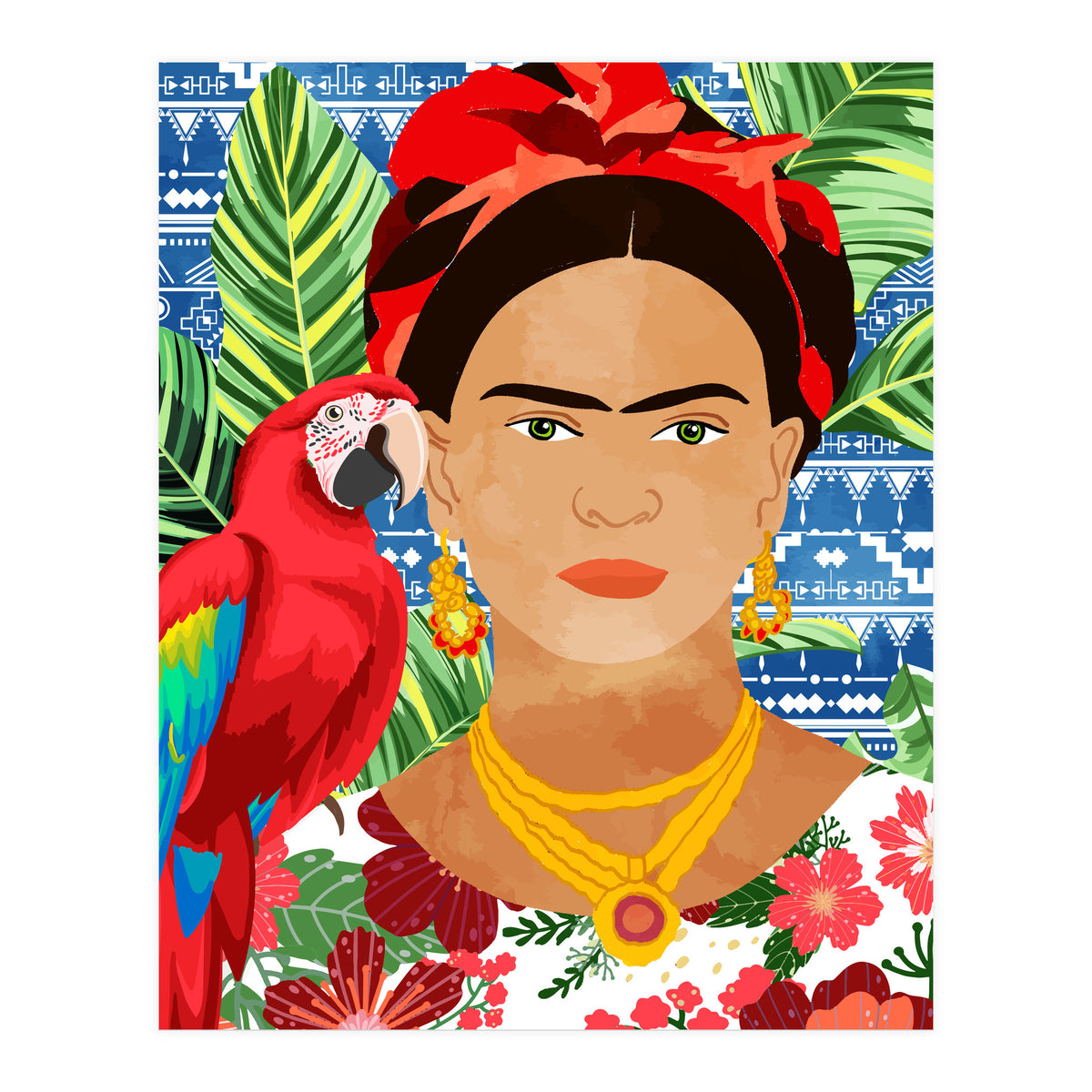 I Am My Own Muse. The Subject I Know Best. The Subject I Want To Better. (Print Only)