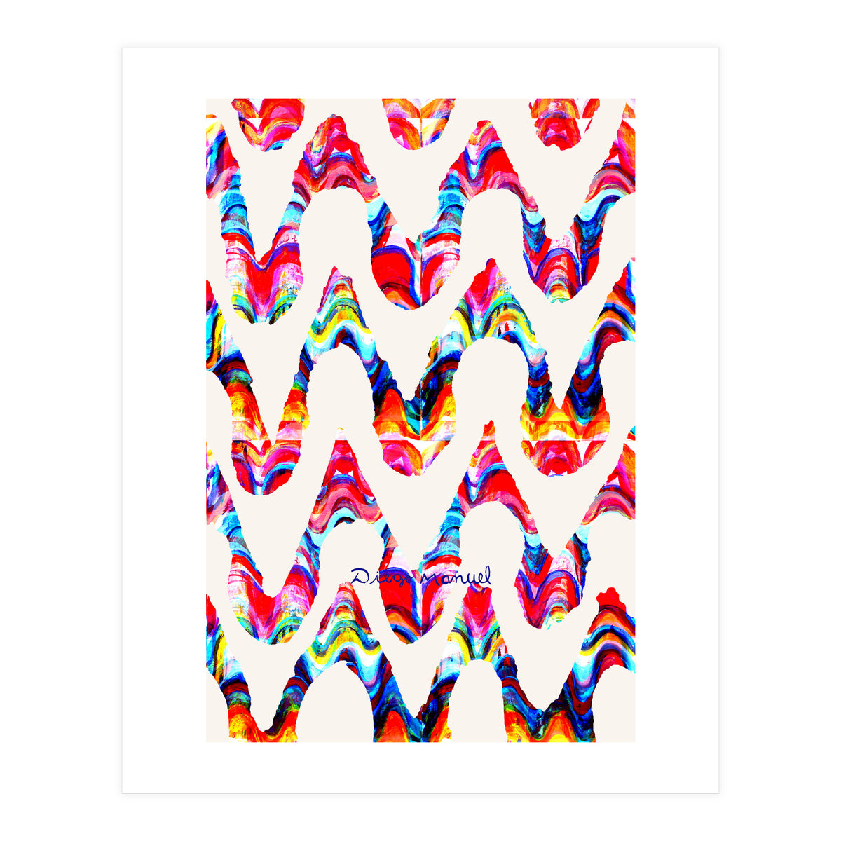 Pop Abstract 33 (Print Only)