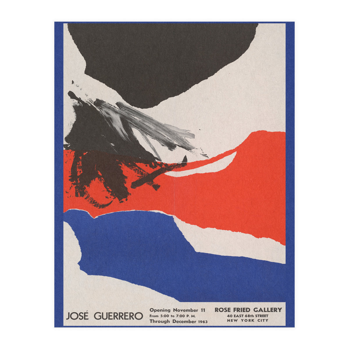 Jośe Guerrero Exhibition (Print Only)