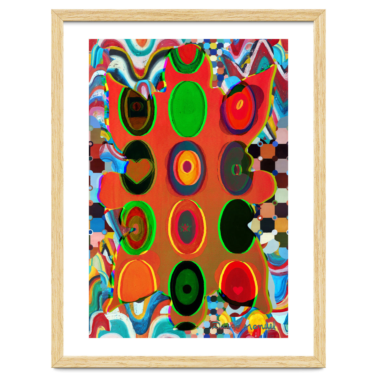 Pop Abstract 2023 Tapiz 100