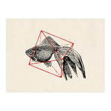 Fish In Geometrics III (Print Only) thumbnail