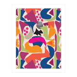 Black Fish Abstract Art (Print Only) thumbnail